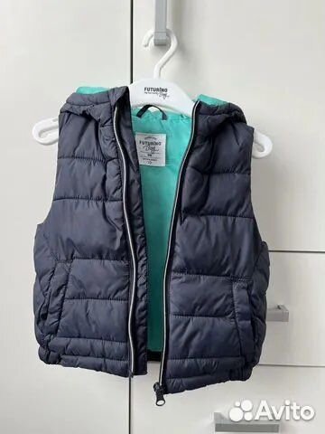 Жилетка для мальчика 140-146р