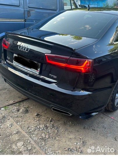 Элероны сплиттера накладки заднего бампера