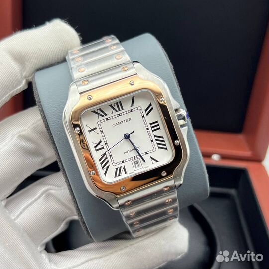 Часы Cartier santos 40mm