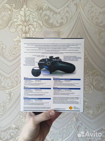 Геймпад для PS4