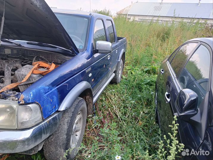Запчасти Ford Renger 2.5 wl-t кпп