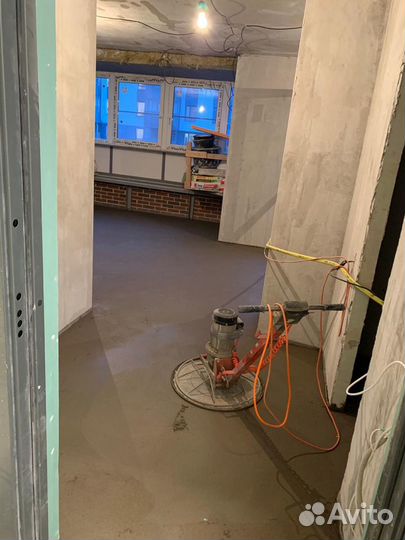 Стяжка пола