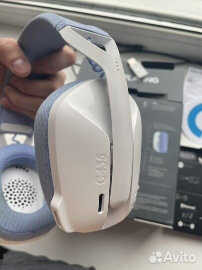 Беспроводные наушники logitech g435