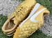 Сороконожки Nike Tiempo Legend gold