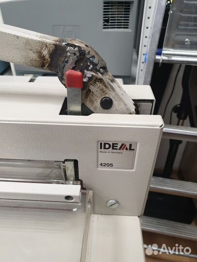 Резак для бумаги Ideal 4205