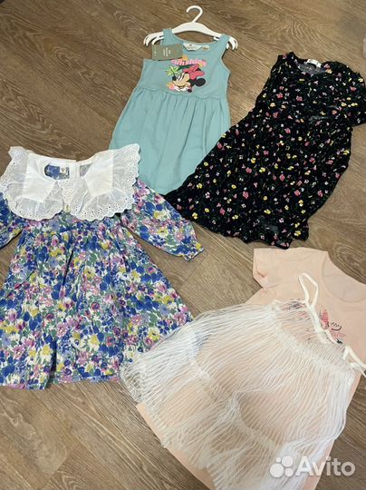 Платья для девочки пакетом