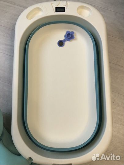 Детская ванночка складная