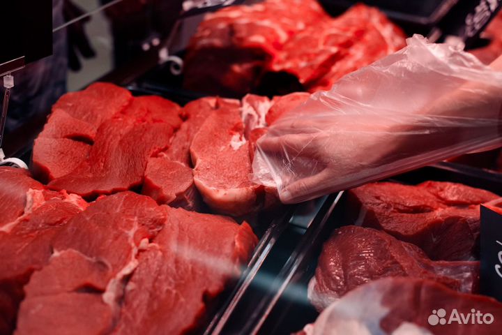 Мясо говядина, бедро, мякоть, окорок, телятина