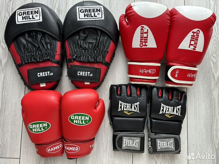 Боксерские перчатки