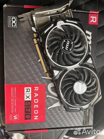 Видеокарта MSI rx 570 armor oc 8gb купить в Красноярске | Электроника ...