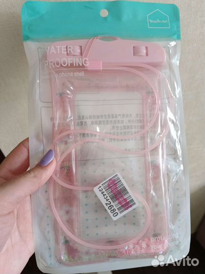 Чехол на телефон водонепроницаемый