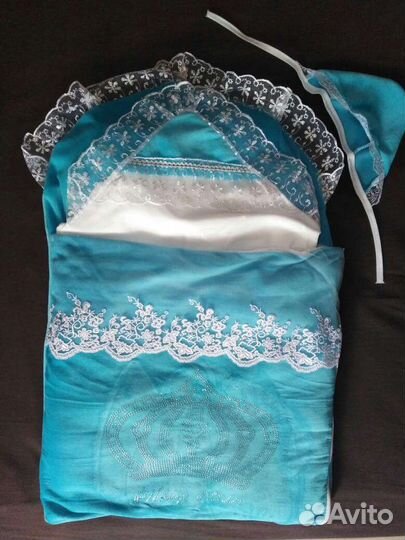 Конверт на выписку для мальчика