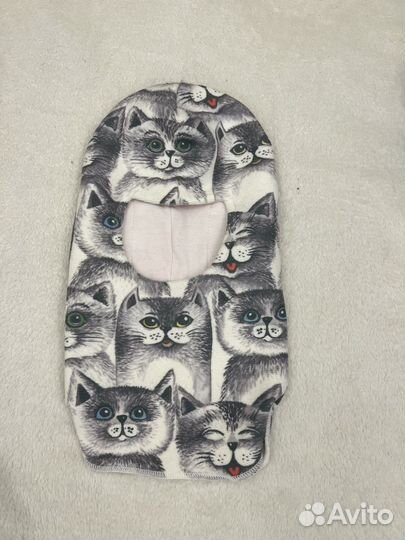 Новая шапка-балаклава prikinder