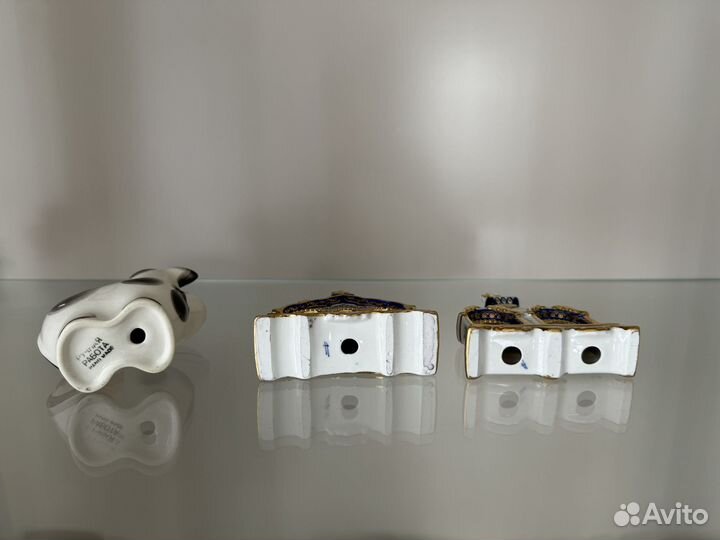 Статуэтка фарфоровая киот гжель