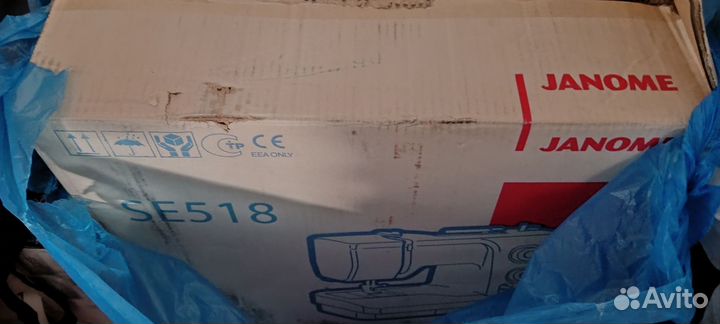 Швейная машина Janome SE 518