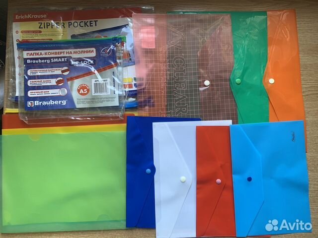 Папка-конверт, уголок