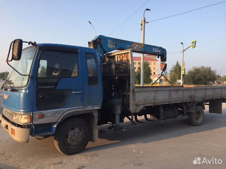 Услуги кран манипулятора