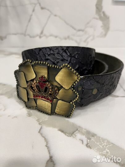 Ремень из натуральной кожи