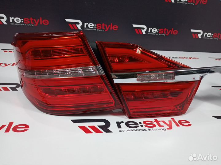 Фонари задние Toyota Camry 55 N505