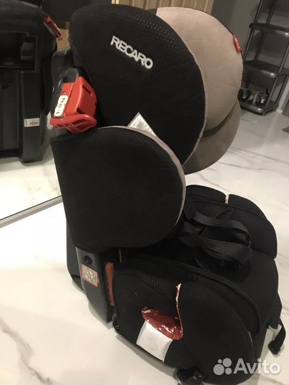 Автокресло Recaro young sport