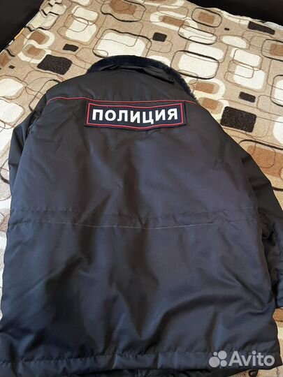 Бушлат полиции