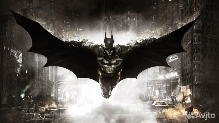 Batman: Arkham Collection на PS4 и PS5