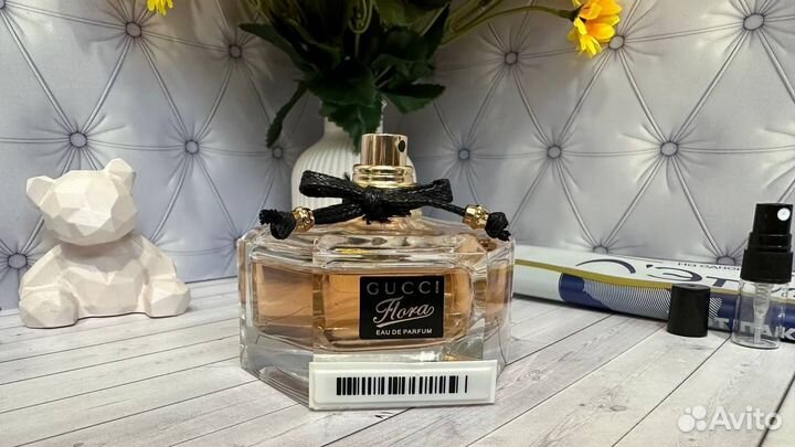 Flora by gucci 71 ml (тестер витрины)