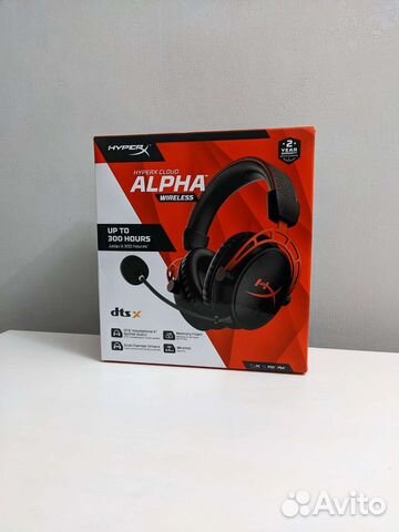 Беспроводные наушники HyperX Cloud Alpha Wireless