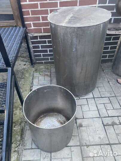 Фляги бидоны бочки металлические