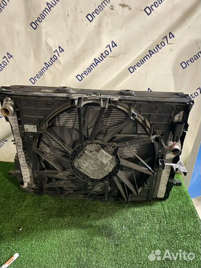 Кассета радиаторов Bmw F10 N52