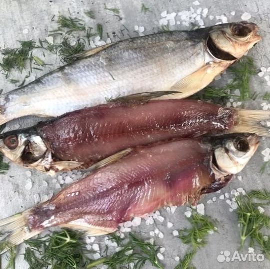 Рыбец вяленый
