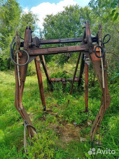 Подвеска на стогомет