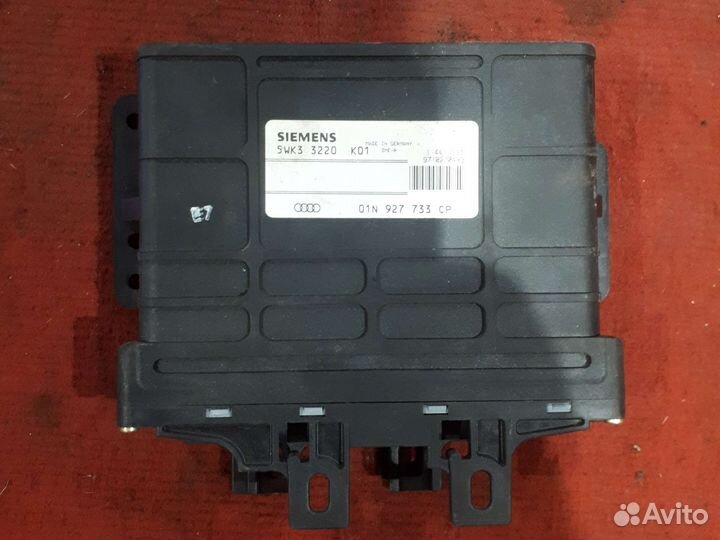 Блок управления АКПП ауди а6 с4