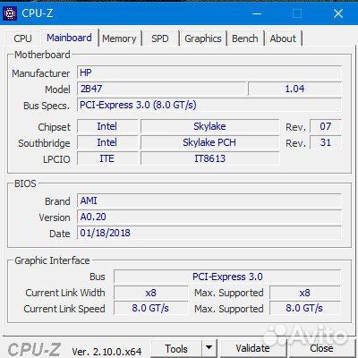 Продаю пк I7, 8GB, RX 550 2GB