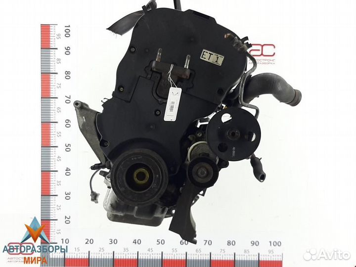 Корпус термостата Chevrolet Kalos 2008 F14D3