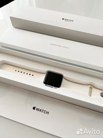 Часы apple watch 3. 38 mm