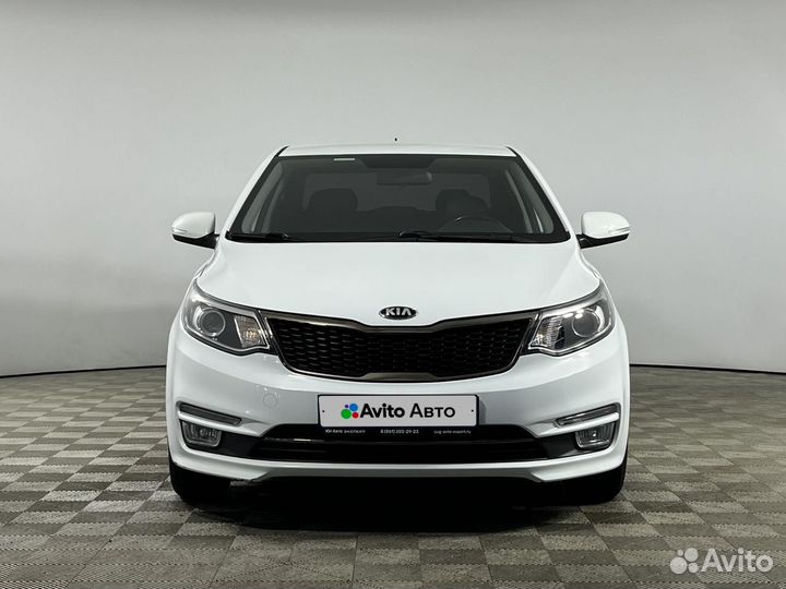 Kia Rio 1.6 МТ, 2017, 94 000 км