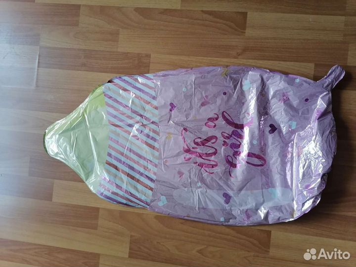 Фольгированные шары на выписку