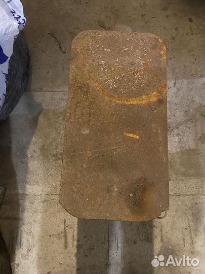 Печь буржуйка