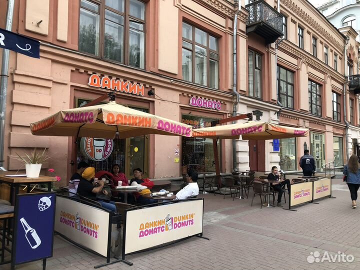 Новые зонты для бара, кафе под заказ