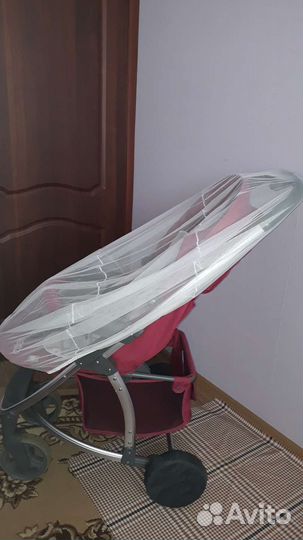 Москитная сетка на коляску новая