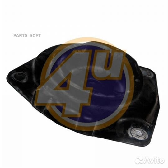 4U NS-SS-00030 Подушка аморт передн прав nis qashq