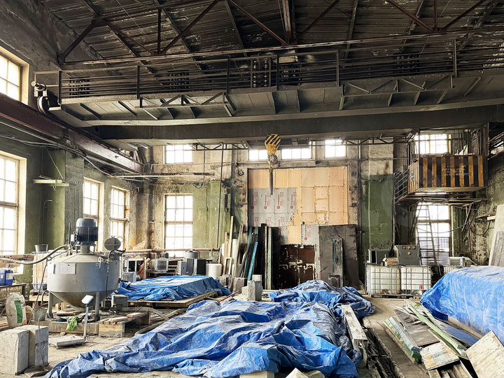 Продажа комплекса с жд веткой - 12000 м²