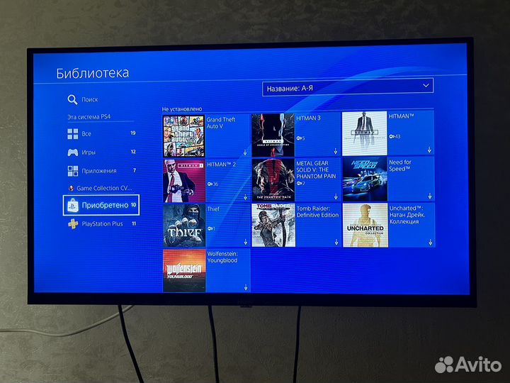 Sony PS4, 100+ игр