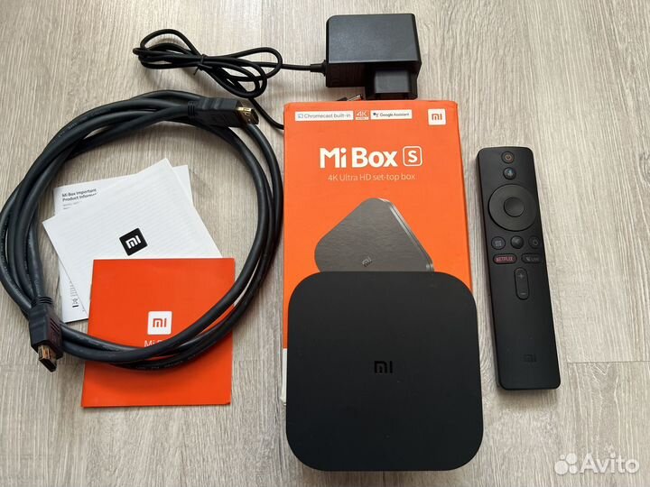 Xiaomi mi tv box s