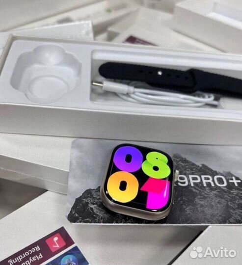 Смарт часы HK9 pro Plus 45mm