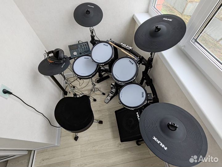 Nux DM-8 Цифровая ударная установка