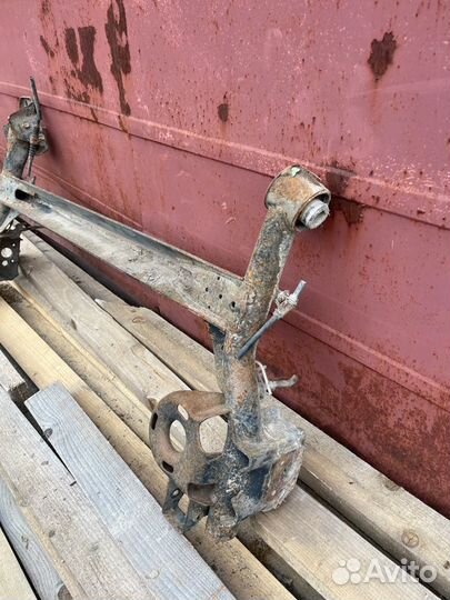 Балка подвески задняя Chevrolet Aveo T250 седан