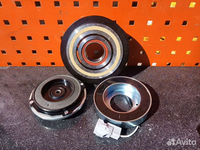 Муфта кондиционера Jeep Cherokee