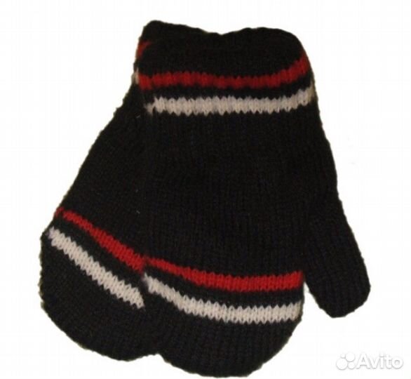Варежки новые на возраст 1 годик